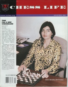 Beatriz Marinello on Chess Life 2003 CE Beatriz Marinello on Chess Life 2003 CE